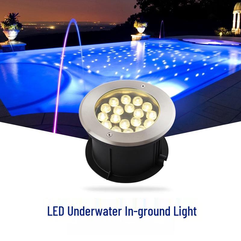 Waterproof Underwater LED Landscape Light