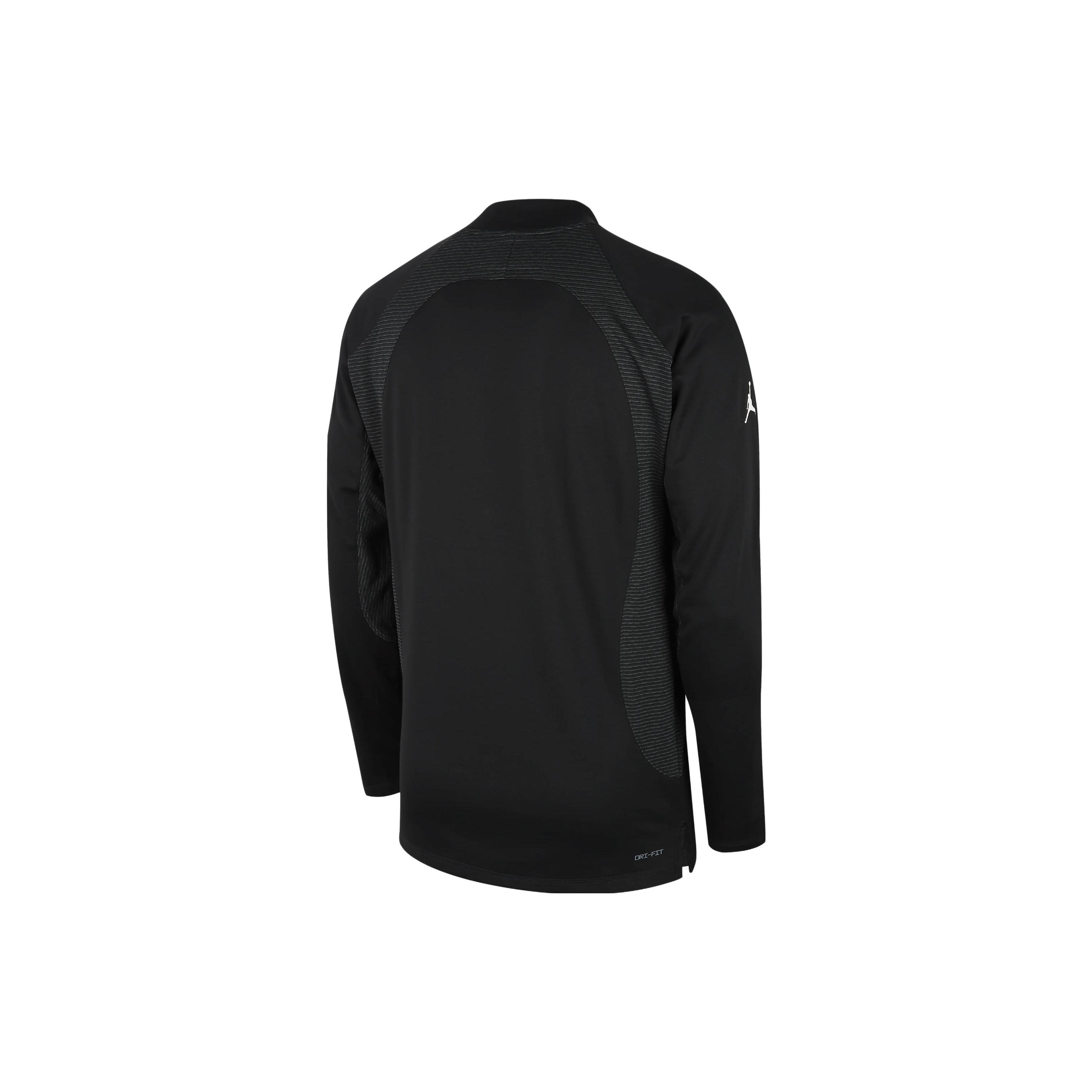 

New Jordan Raglan Sleeve T Shirt Men s Black DX6752-010 S