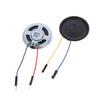 1/5Pcs 8 Ohm 8R 0.5W Speaker Electronic Dog Toy Horn Speaker Diameter 40Mm Loudspeaker With Dupont Wire Male Female Plug