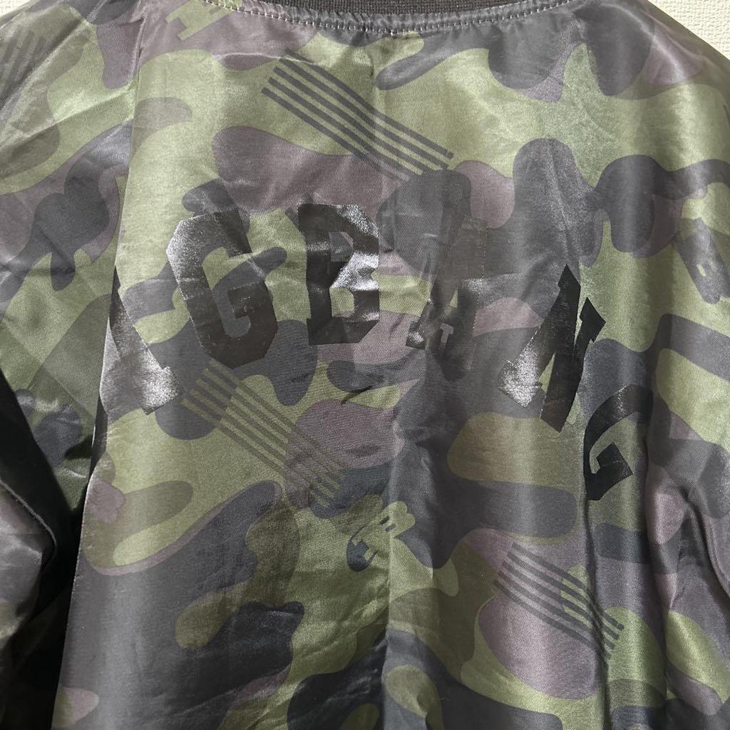 [USED] BIGBANG reversible jacket blouson