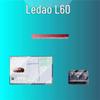 Lede L90/L80/L60 Screen Tempered Film: Central Control & Rear Seat TV Protection Sticker