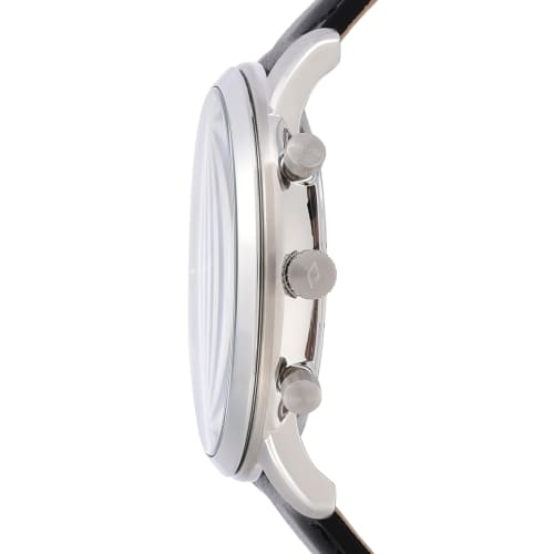 NEUTRA Chronograph Black Leather Watch