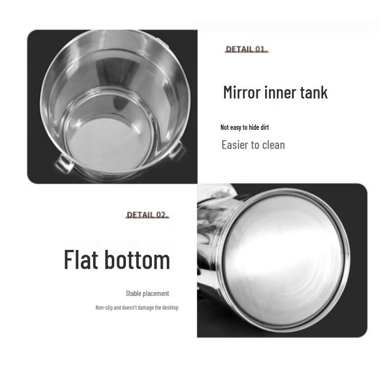 Youde 304 Stainless Steel Sealed Storage Canister