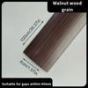 1pc Self-Adhesive Wood Grain Floor Edge Strip - Perfect for Door Seam Accent, and Matte Surface Application, Door Stitching Accessories, Home Decor