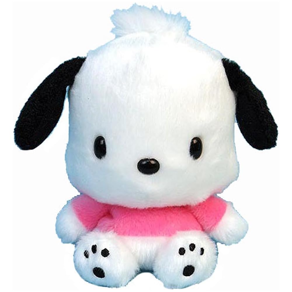 Nakajima Corporation Pochacco Plush Toy Soft and Cuddly 154484-21