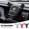 1 Stück Auto-Handyhalter Schwerkraftsensor Lüftungsschlitz Halter Zubehör für Alfa Romeo 156 159 147 4C 8C 166 Giulia Giulietta Mito