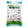 DENTPRO Y-Type Mint Flavored Floss 50-Count Bag 0866