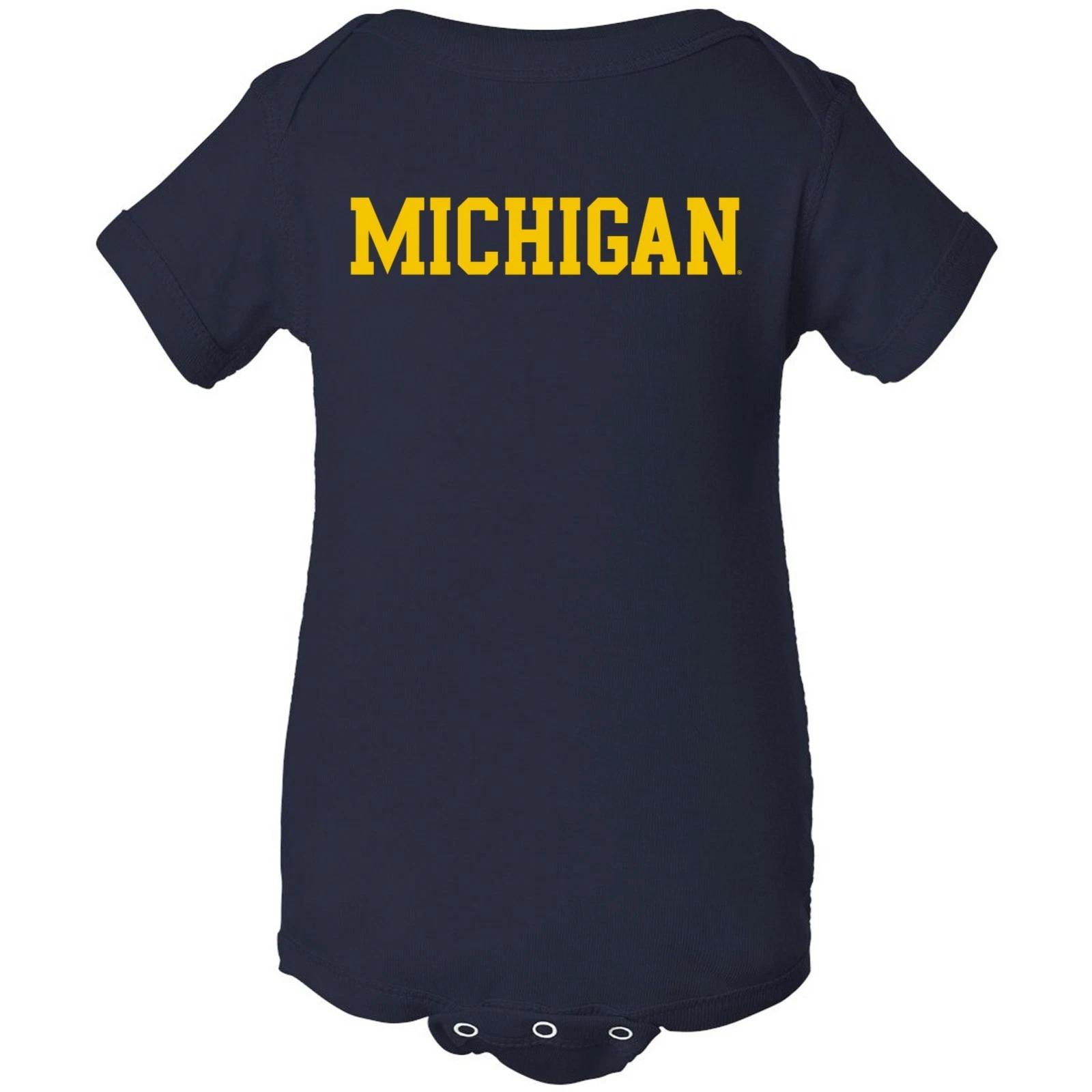 University of Michigan Wolverines Basic Block Unisex Creeper M