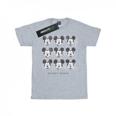 Damen/Damen Mickey Mouse Wink And Smile Baumwoll-Boyfriend-T-Shirt