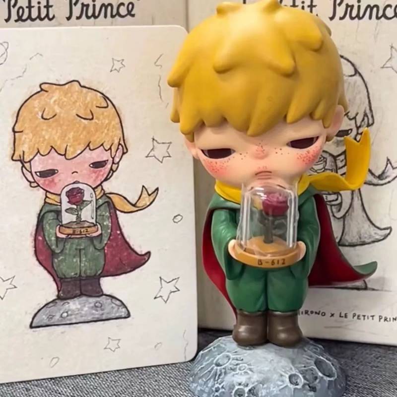 Hirono Crybaby PVC Sammlerfiguren Set Für Kinder Und Fans