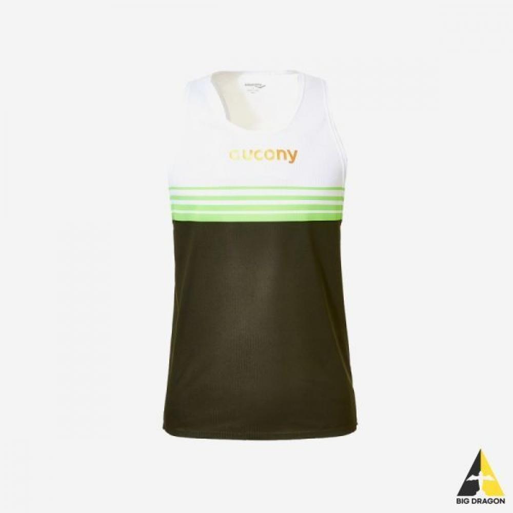 

Saucony Endorphine Elite Singlet M uMbra S