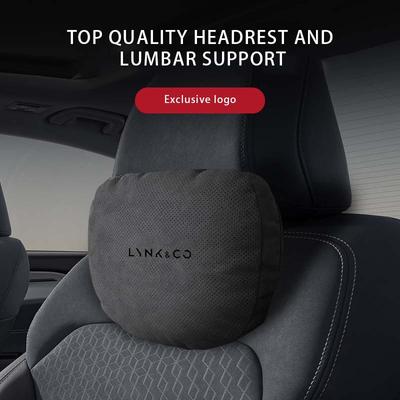 Almofada de Pescoço para Carro Apoio de Cabeça para Banco Proteção da Coluna Lombar Para LYNK CO 01 02 03+ 05 06 09 PHEV MHEV 2023 2024 Acessórios para Carro Logo