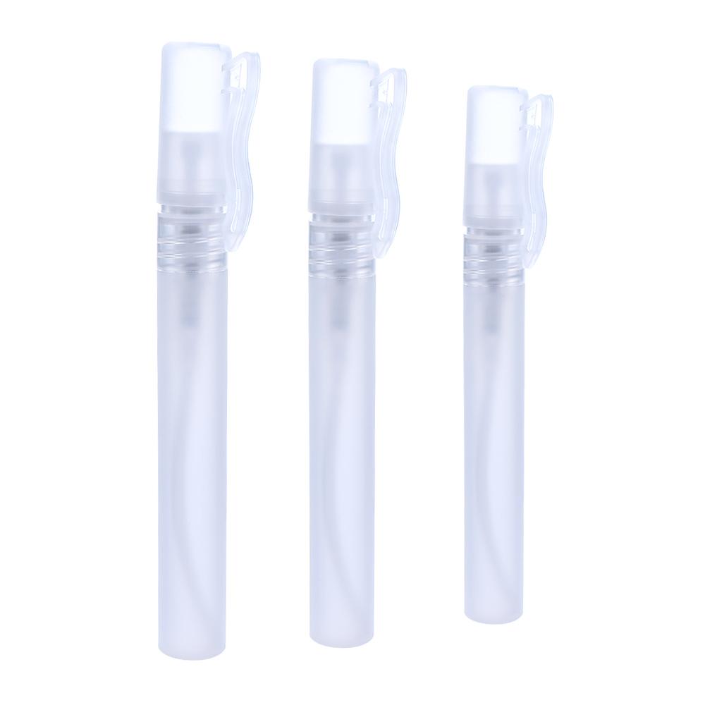 8ml 10ml Cosmetics Outdoor Sample Bottle Cosmetic Container Perfume Spray Bottle Perfume Atomizer