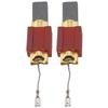 2PCS Washing Machine Carbon Brushes Replacement Parts For Miele W700 W800 W900 Series Washing Machines Tools Accessories