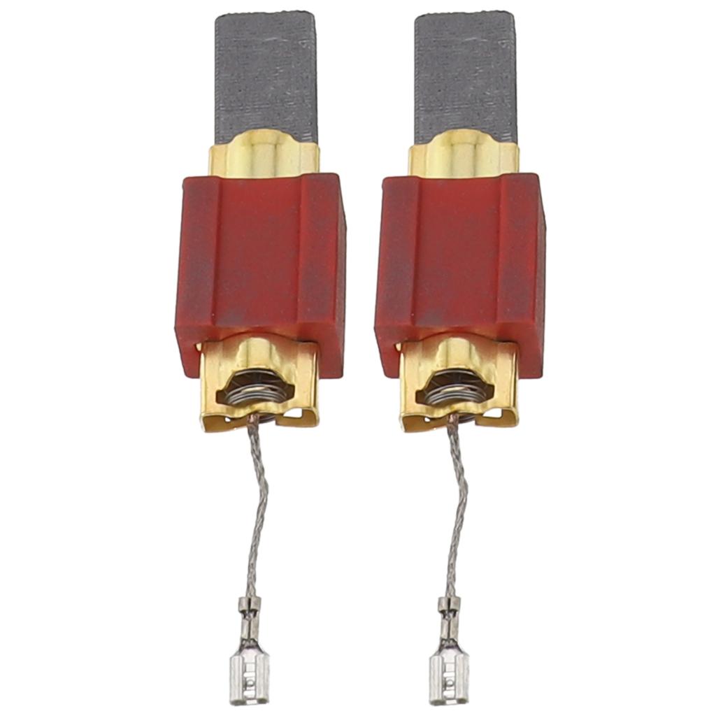 2PCS Washing Machine Carbon Brushes Replacement Parts For Miele W700 W800 W900 Series Washing Machines Tools Accessories