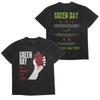 ZX Green Day Band Rock Casual TShirt Mens and Womens Luxury Band Brand Top