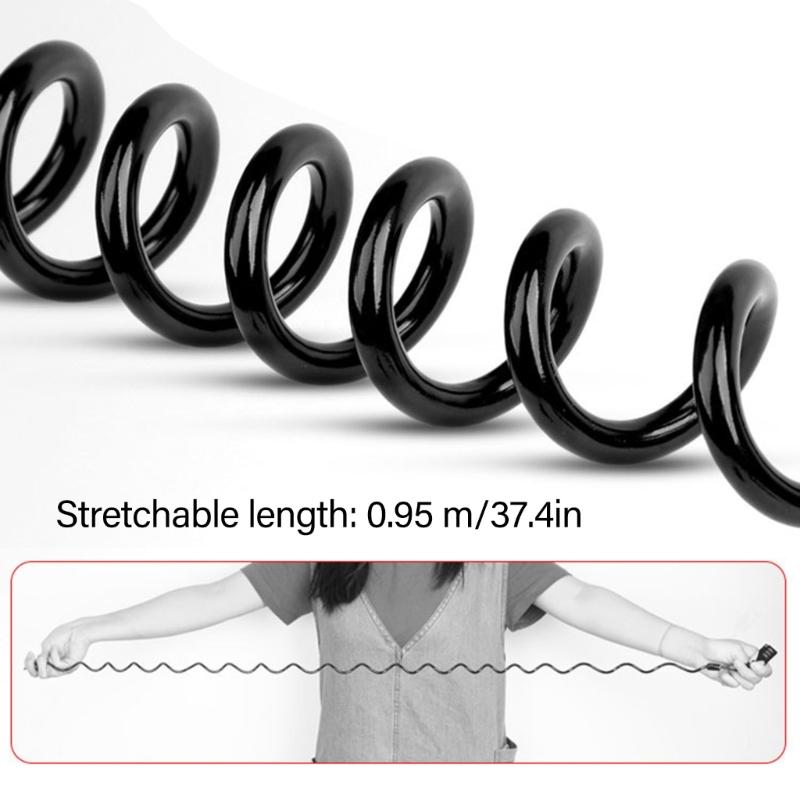 Steel Wire Antitheft Cable Digital Password Lock Portable Safety Chain Padlocks Motorcycle Bicycles Helmets Lock