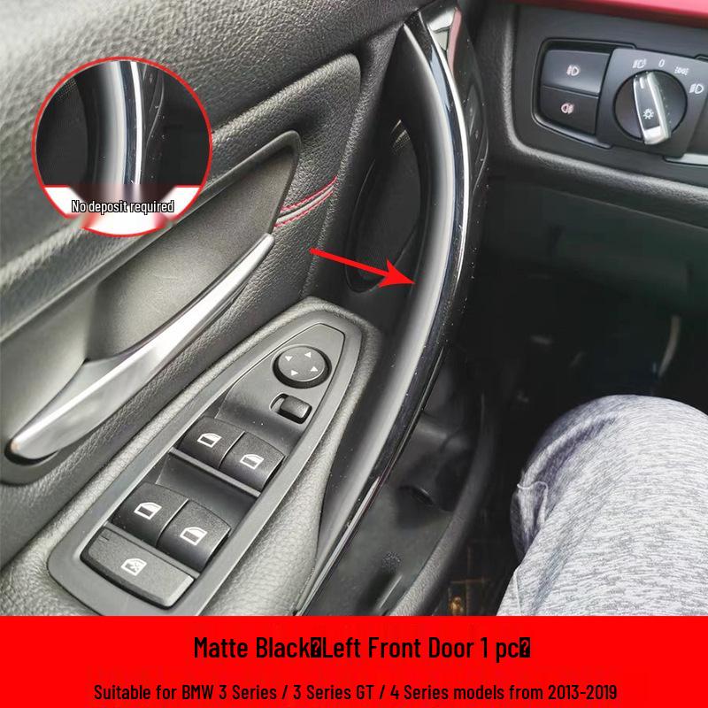 BMW 3 Series (2013-2019) Inner Door Pull Handle Replacement for 320Li, 316, 328, and 3 Series GT.
