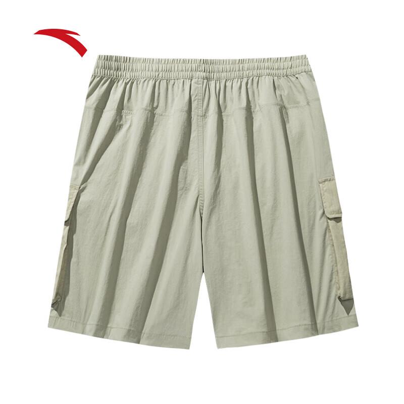 ANTA Men's Ice-Cool Woven Outdoor Shorts