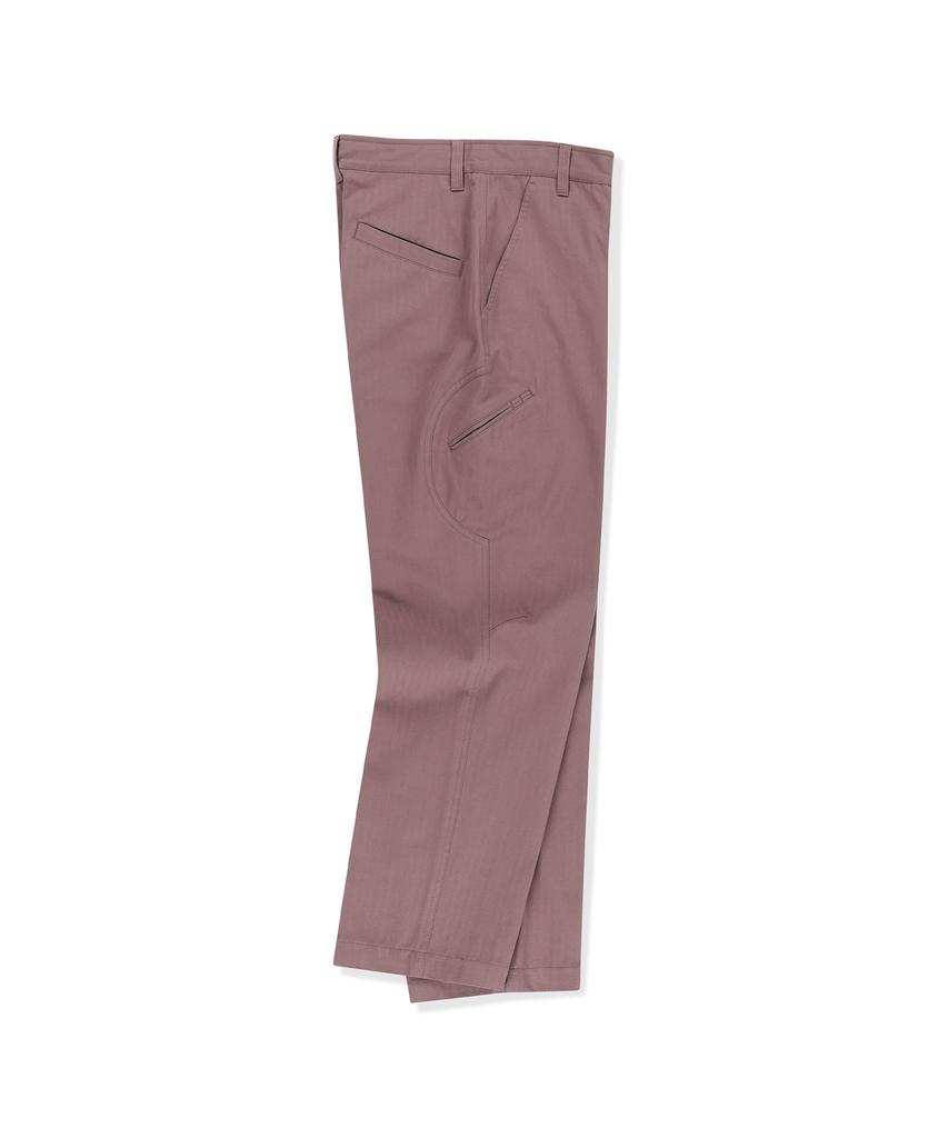 Sun Love Herringbone Right Chino Rose