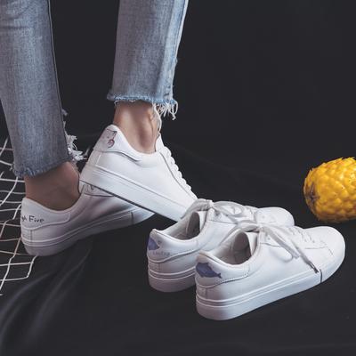 Fashion Fashion Shoes Women's Vulcanize Shoes New Spring Cute Cartoon Students Korean Version White Shoes Casual White Shoes Sneakers