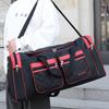 Men Nylon Travel Duffel Bag Large Capacity Handbag Portable Outdoor Carry Luggage Convenient Practical Male's Weekend Gym Bag