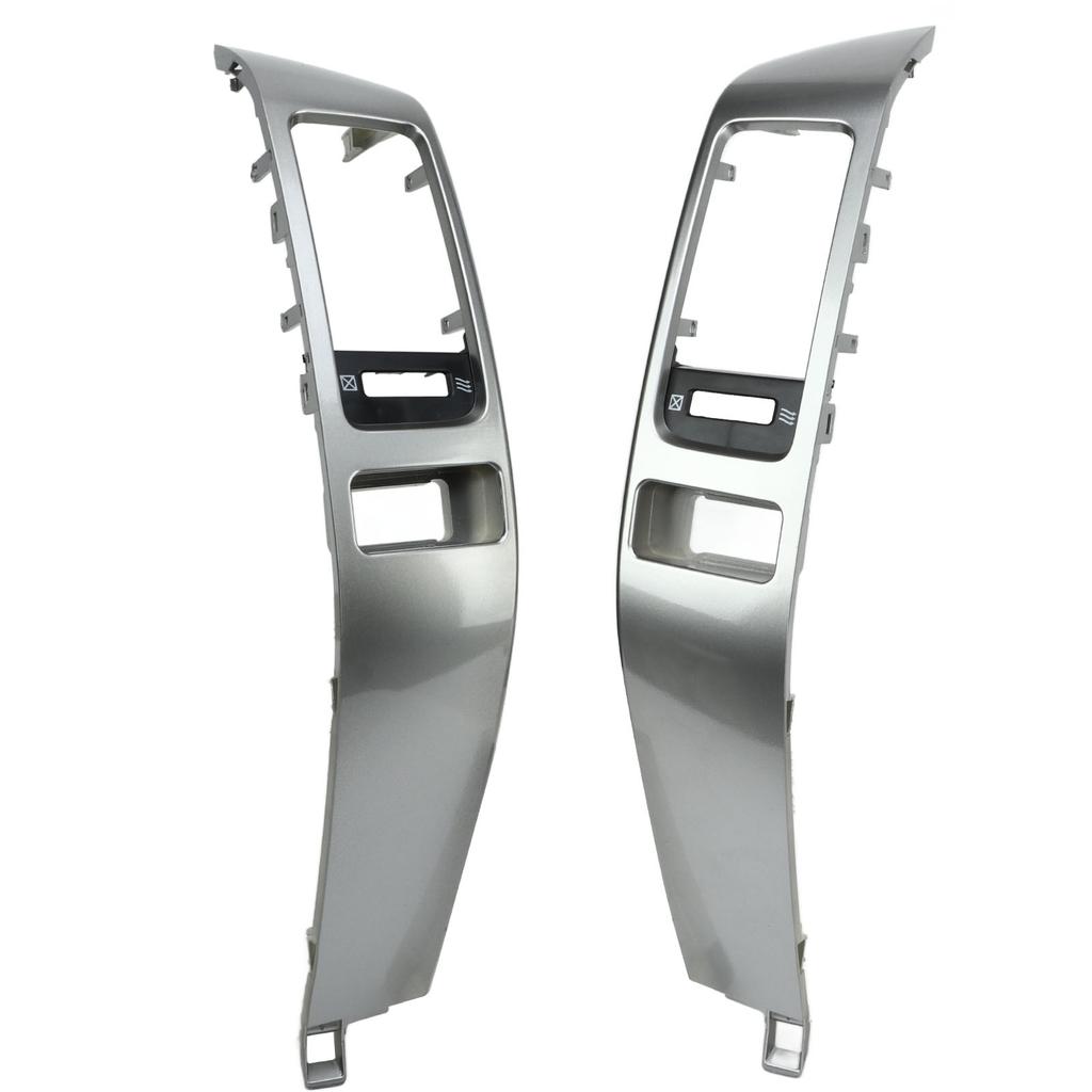 Dashboard Air Vent Panel Left Right Set 55474‑60040 55475‑60040 Replacement for Land Cruiser Prado 2003‑2009