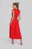 Candela Jumpsuit - Red L