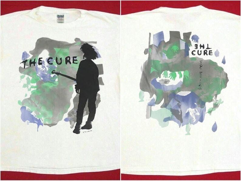 The Cure Футболка Boys Don t Cry 1986 Винтаж 80-е The Cure Рок-группа Тур Концерт Ш XXXL