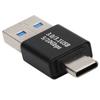 High Speed USB 3.0 Male To USBC Male OTG Adapter Converter Support Data Sync and Fast Charging
