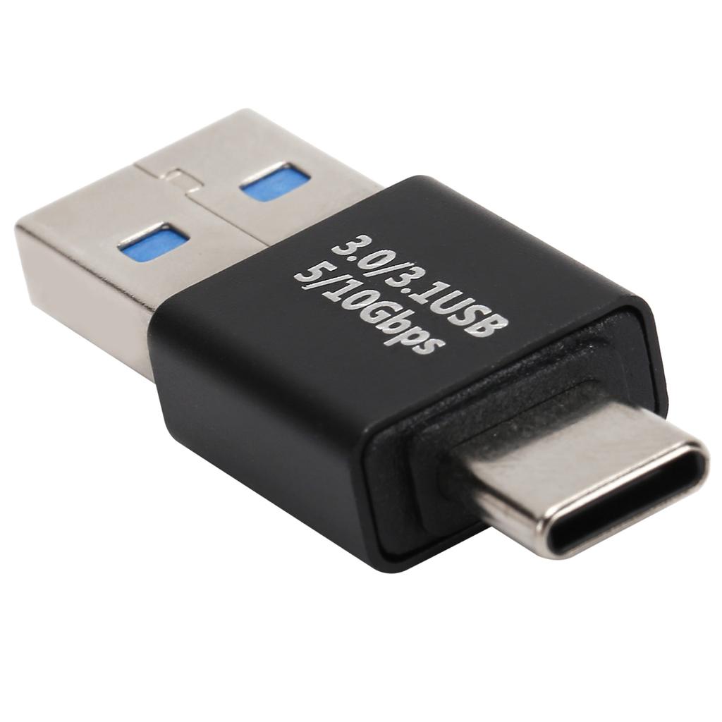 High Speed USB 3.0 Male To USBC Male OTG Adapter Converter Support Data Sync and Fast Charging