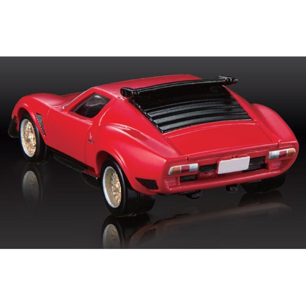 Takara Tomy Tomica Premium Lamborghini Iota SVR Diecast Car Toy Unisex 3 Years and Up Boxed Safe Toy