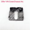 Luggage Compartment Latch Cover for Honda CR-V 2012 2013 2014 2015 2016 2017 Tailgate Latch Trim Cover Trunk Latch Small Cover