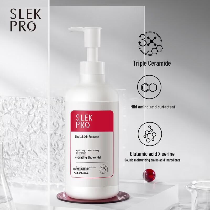 SLEK PRO Anti-Hair Loss Hair & Body Care Set - 10-Pack