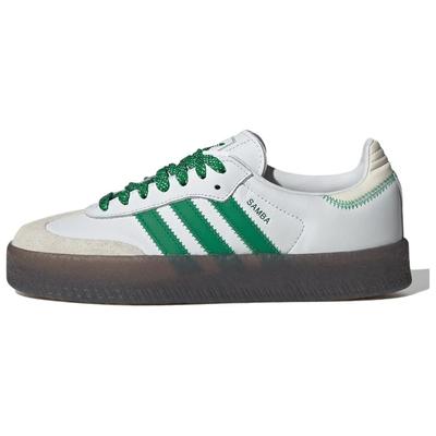 Damen Sambae 'Weiß Grün Gummi' Damen Sneaker IE9105