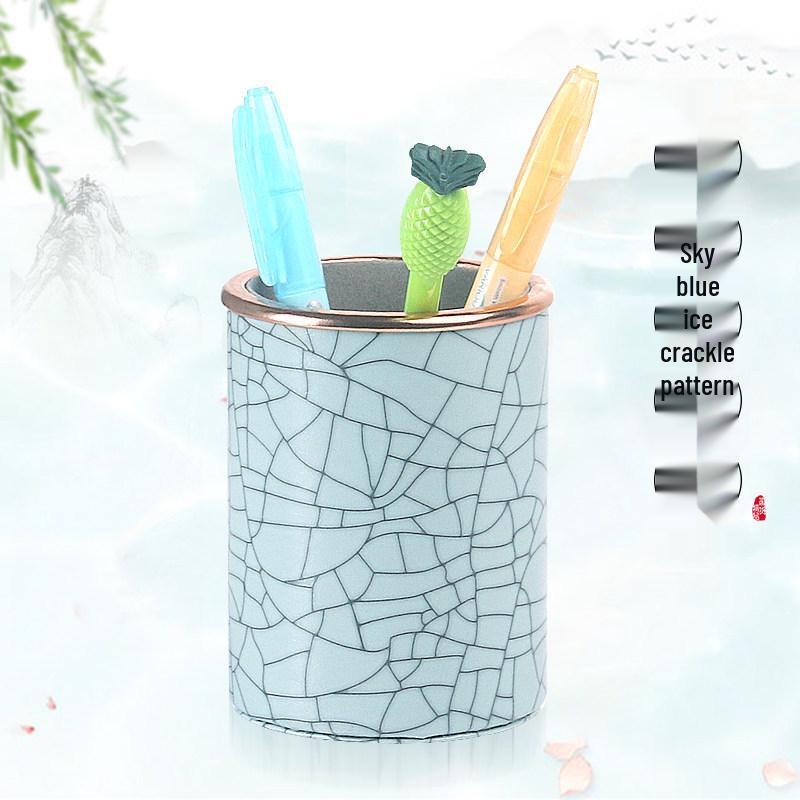 

Stylish Cute Pen Holder & Desk Organizer for Students and Office