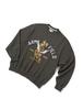 NAMERCLOTHING Flying Tiger Sweatshirts Charcoal