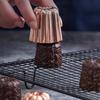 Forma de Bolo Aço Carbono Antiaderente Forma de Pudim Resistente ao Calor Estilo Francês Forma para Assar Biscoito Chocolate Acessórios de Cozinha