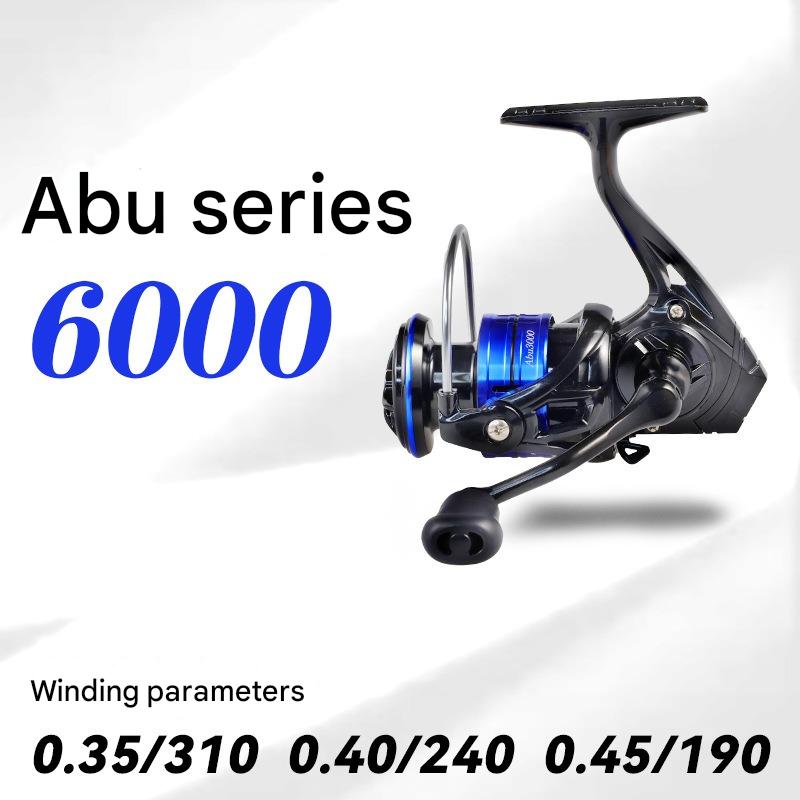 Mavllos BMAC Metal Gear 5.2:1 Gear Ratio 10kg Drag Power – Aluminum Spool CNC Handle High Speed Spinning Reel for Saltwater Freshwater