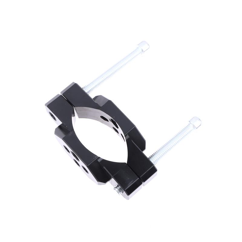 Motorcycle Headlight Clamp 22-32MM Handlebar Holder Fixed Bumper Secure Installation for Cycling Night Riding Accessory