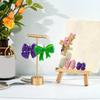 Flexible Silicone Mold for Creating Butterfly Hair Accessories Bracelet Key Chain Pendant Epoxy Mould Jewelry Supplies