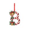 2D Christmas Decoration Pendant Christmas Tree Tag Theme Party Crafts Ornament