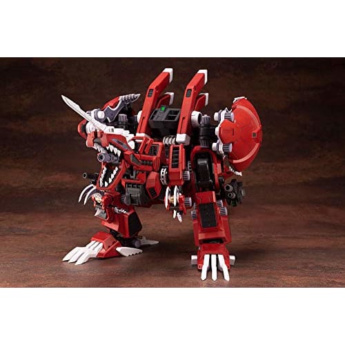 Kotobukiya ZOIDS EZ-034 Geno Breaker Repackage Ver. 1/72 Scale Plastic Model Kit, Approximately 350mm Long, Pre-Molded Color, ZD140X