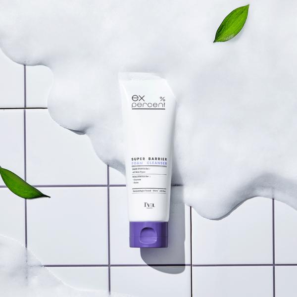 [I VEL] Super Barrier Adhesive Moisturizing Foam Cleanser 120ml