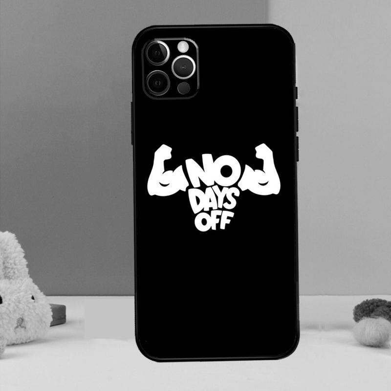 Bodybuilding Gym Fitness Quotes Phone Case For iPhone 17 Air 16 14 13 12 11 15 Pro Max 12 13 mini 15 16 Plus 16e Cover Coque