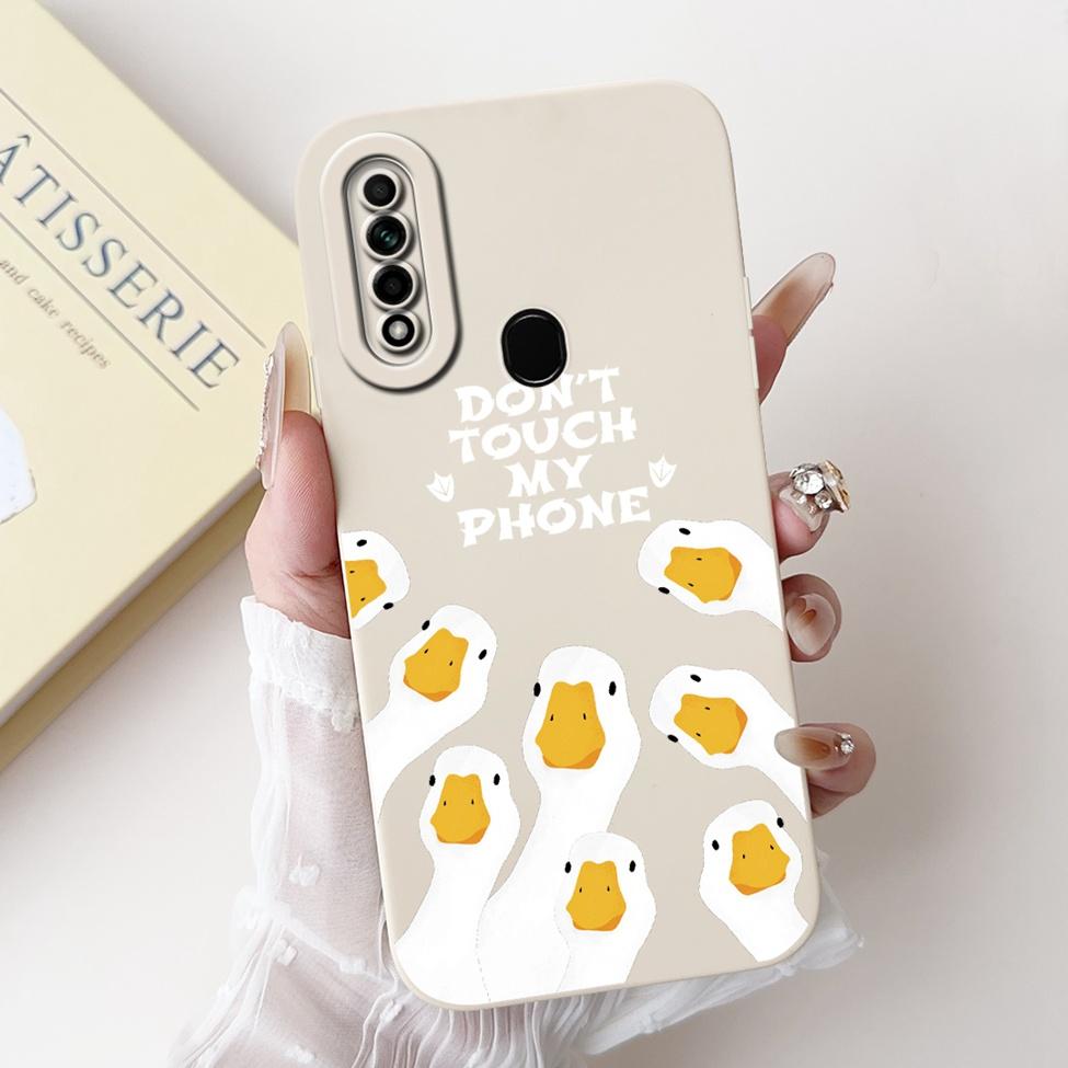Casing For Oppo A31 2020 CPH2015 Case A8 PDBM00 Cute Cat Fashion Luxury Silicone Shockproof Phone Case For Oppo A8 Back Cover