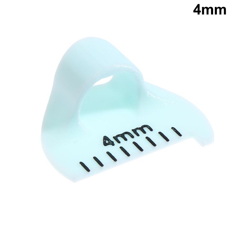 Sewing Needle Gauge Measuring Tool, Finger Ruler Sewing Template For Equal Stitches, Finger Protector, DIY Stitching Guide Tool