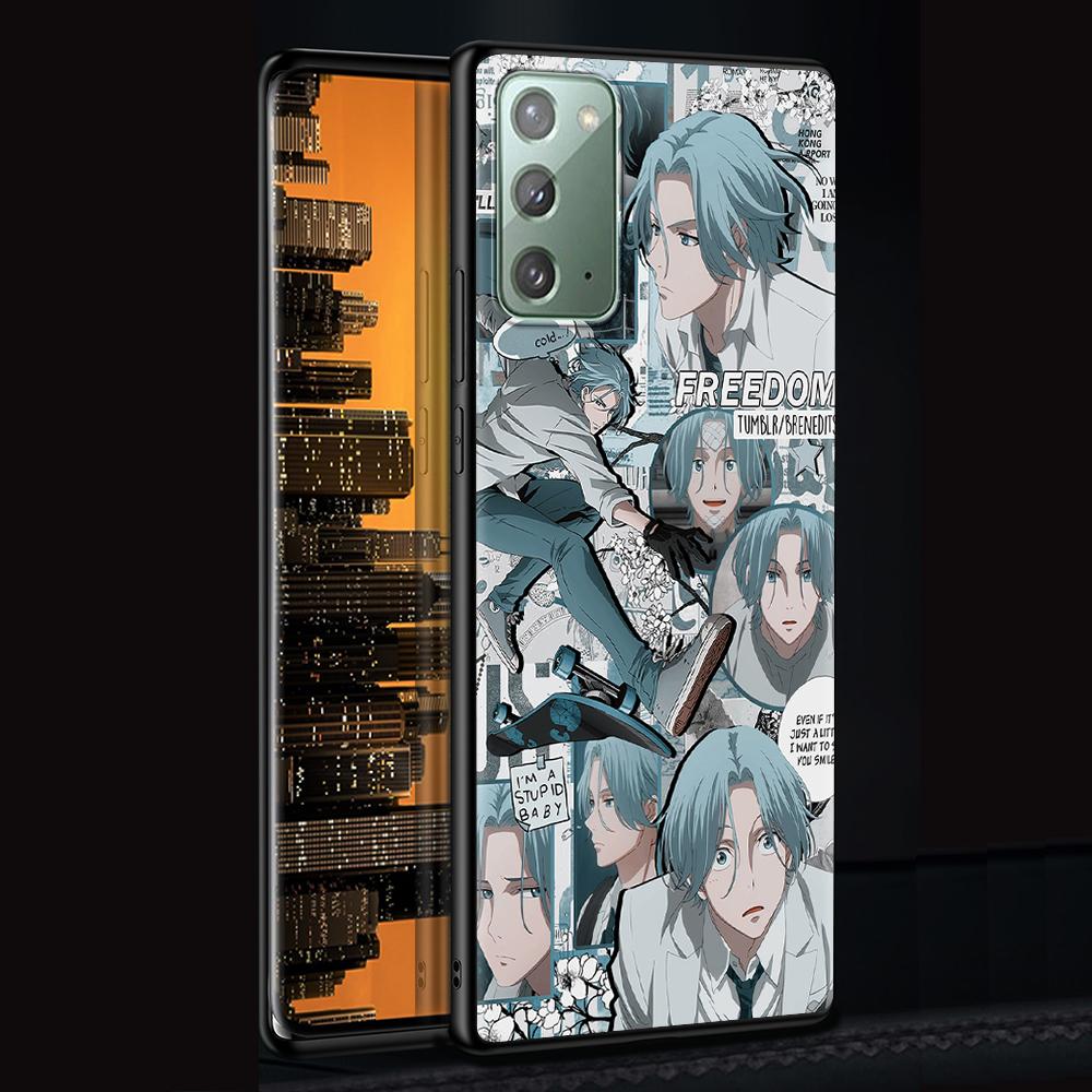 Husă SK8 The Infinity pentru Samsung Galaxy Note 20 Ultra 10 Lite 9 8 A12 A52 A51 S20 FE A50 A71 A21s Negru Moale Telefon Coque