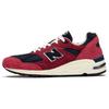 Teddy Santis x 990v2 Made in USA Χρυσάνθεμο Unisex Αθλητικά Παπούτσια Κόκκινο Ναυτικό Μ990AD2