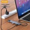USB-C 8-in-1 Multi-Port Hub for iPad Pro M2